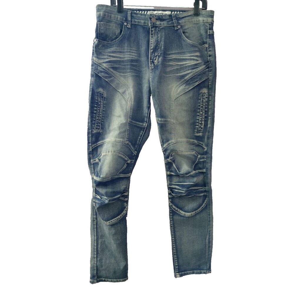 RGSTR Women's Jeans Size L Med Wash Skinny Stretch Unique